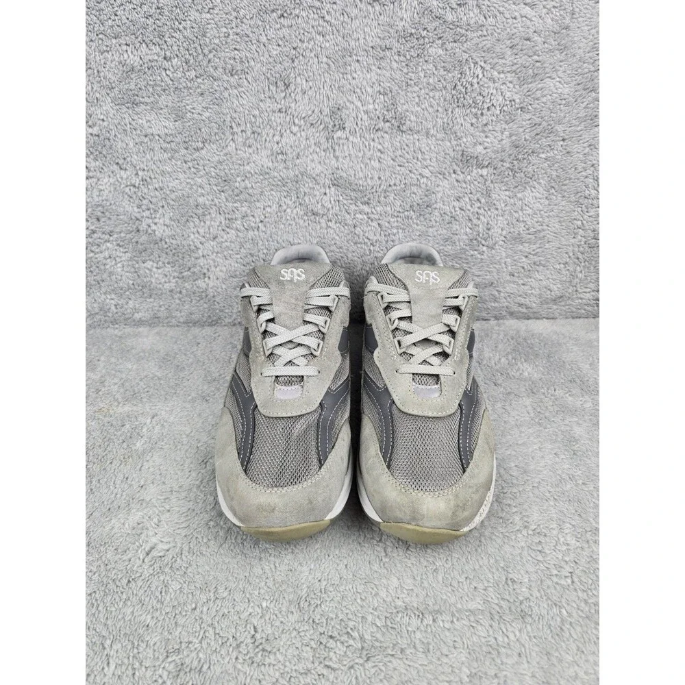 SAS Journey Gray Casual Walking Sneakers Mens 12.5 Wide Comfort Shoes